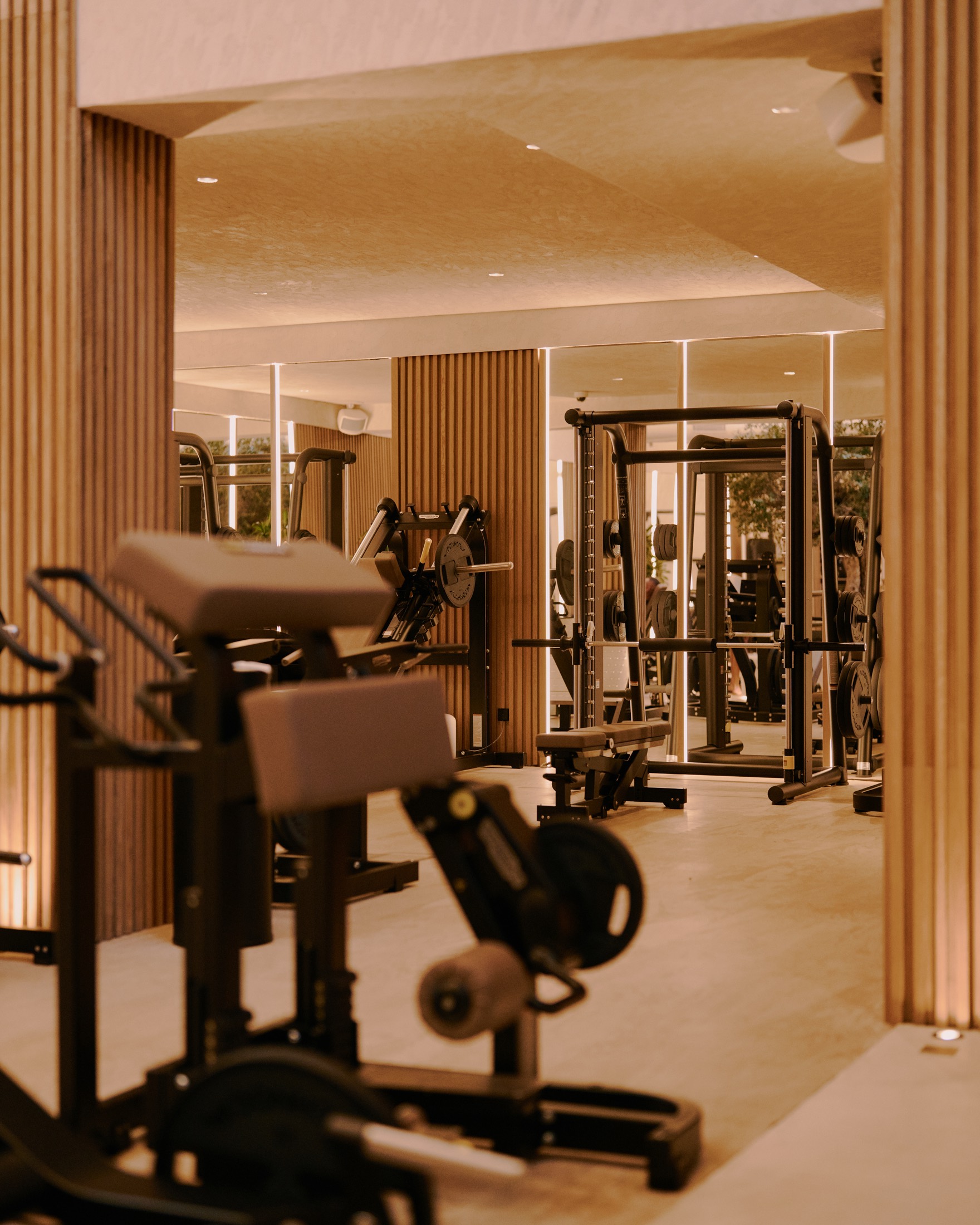 The training floor at URĀ